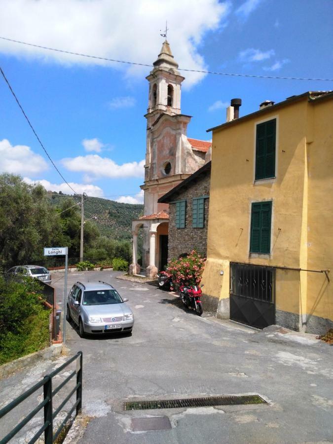Old Oilmill Near Dolcedo Apartment Exterior photo