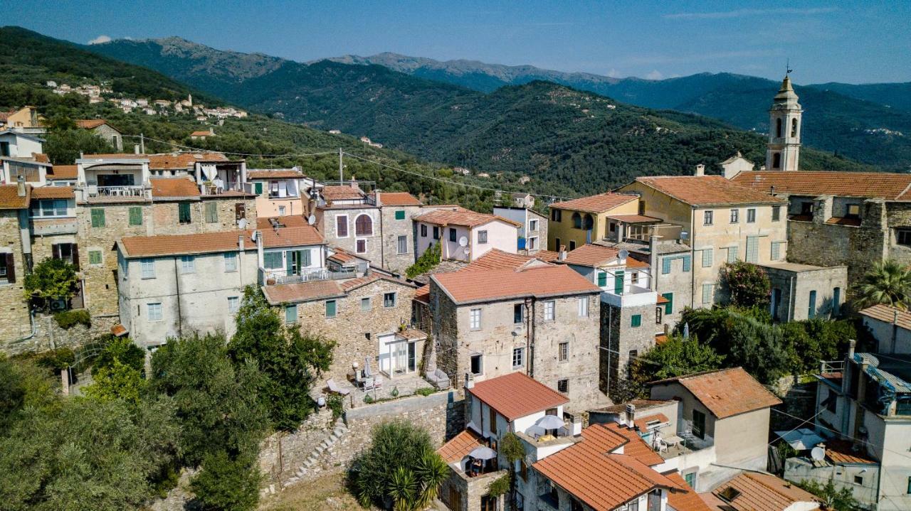 Old Oilmill Near Dolcedo Apartment Exterior photo